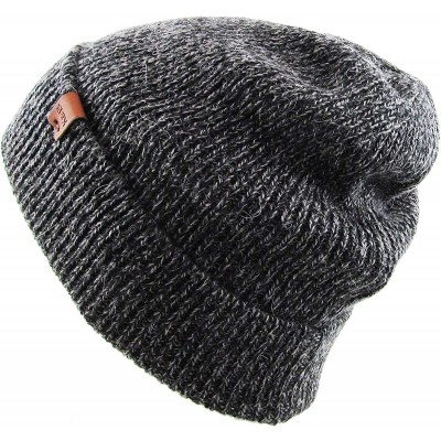 Skullies & Beanies Comfortable Soft Slouchy Beanie Collection Winter Ski Baggy Hat Unisex Various Styles - CA185Y0DIAY $9.57