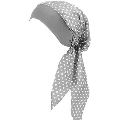 Skullies & Beanies Scarves Pre Tied Headwear Bandana Headwraps - A-3 Pack - CP18QR56DOC $21.70