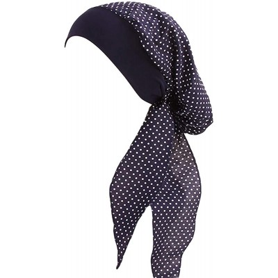 Skullies & Beanies Scarves Pre Tied Headwear Bandana Headwraps - A-3 Pack - CP18QR56DOC $21.70