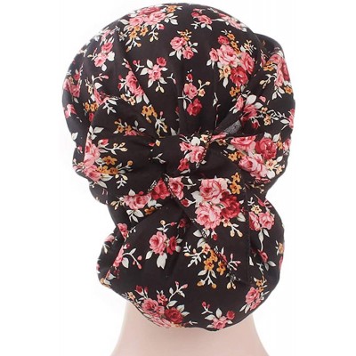 Skullies & Beanies Scarves Pre Tied Headwear Bandana Headwraps - A-3 Pack - CP18QR56DOC $21.70