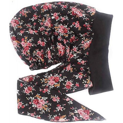 Skullies & Beanies Scarves Pre Tied Headwear Bandana Headwraps - A-3 Pack - CP18QR56DOC $21.70