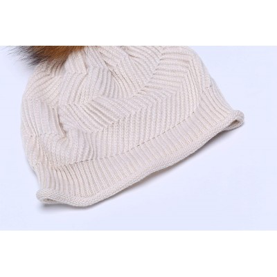 Skullies & Beanies Slouchy Beanie Knit Hat Soft Warm Oversized Skull Cap for Women and Men - 89beige - CJ188CX0CAA $14.32