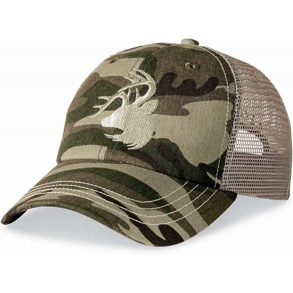 Baseball Caps Women's Legendary Buck Cap - Army Camo - CH193XN5DDN $14.47