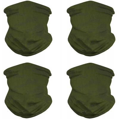 Balaclavas Protection Bandana Balaclava Headwear Fishing - Houndstooth01-4pcs - CR1996SO7QN $34.20