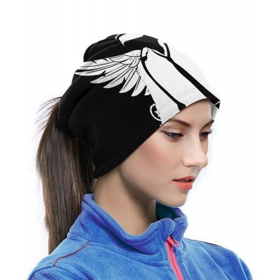 Balaclavas Face Mask 3D Seamless Half Face Bandanas Balaclava - Style 04 - CZ197T9O003 $17.66