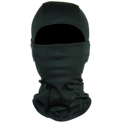 Balaclavas Walking Man Windproof 7in1 Balaclava Ski Face Mask- Black - C712M82ML5B $9.21