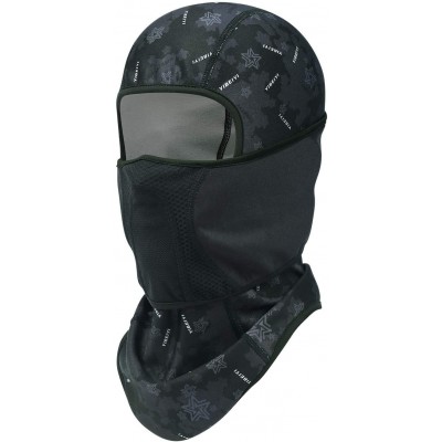 Balaclavas Cold Weather Face Mask Motorcycle - Black - CI18XQ0S9R4 $17.06