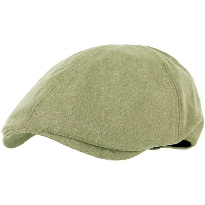 Newsboy Caps Simple Newsboy Hat Flat Cap SL3026 - Green - CV12D6R8A8N $46.99