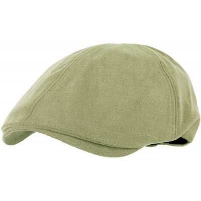 Newsboy Caps Simple Newsboy Hat Flat Cap SL3026 - Green - CV12D6R8A8N $22.08