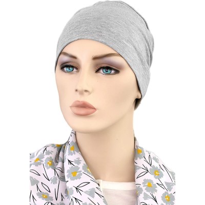 Skullies & Beanies Women's Activity Chemo Cap - Sweatshirt Grey - CV126SJXXJN $15.30