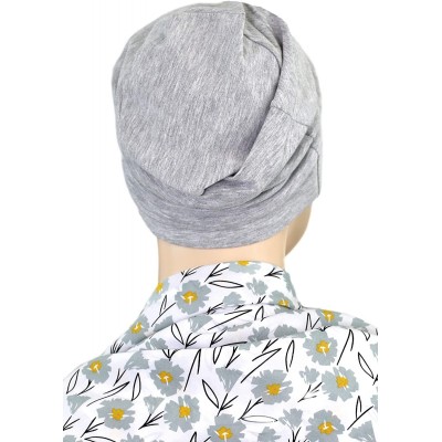 Skullies & Beanies Women's Activity Chemo Cap - Sweatshirt Grey - CV126SJXXJN $15.30