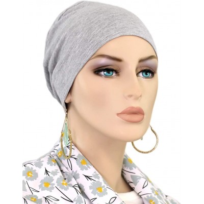 Skullies & Beanies Women's Activity Chemo Cap - Sweatshirt Grey - CV126SJXXJN $15.30