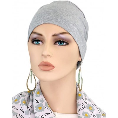 Skullies & Beanies Women's Activity Chemo Cap - Sweatshirt Grey - CV126SJXXJN $15.30