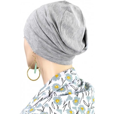 Skullies & Beanies Women's Activity Chemo Cap - Sweatshirt Grey - CV126SJXXJN $15.30