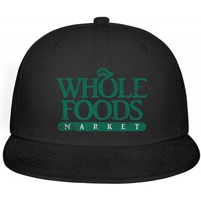 Baseball Caps Men Snapback Baseball Hats Whole-Foods-Market-Flash-Gold- Dad Fashion Women Cap Designer Popular Adjustable Cap...