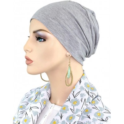 Skullies & Beanies Women's Activity Chemo Cap - Sweatshirt Grey - CV126SJXXJN $15.30