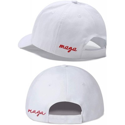 Baseball Caps Keep America Great Hat 2020 USA Cap Keep America Great KAG- You Will Get A Surprise 100% - Love-white - CY196TW...