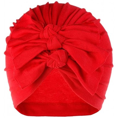 Cowboy Hats Newsboy Bomber Bowknot Fashion - Red - CA18A770MQ2 $8.13