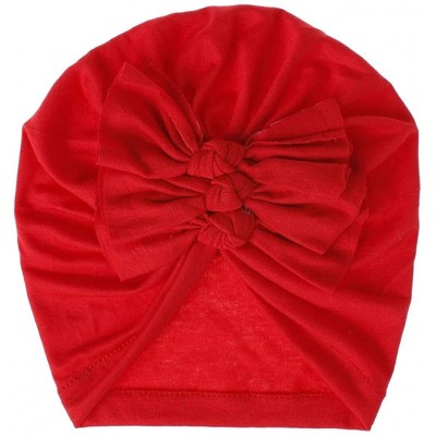 Cowboy Hats Newsboy Bomber Bowknot Fashion - Red - CA18A770MQ2 $8.13