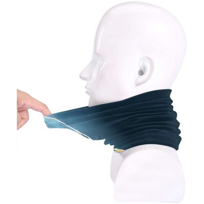 Balaclavas Neck Gaiter Headwear Face Sun Mask Magic Scarf Bandana Balaclava - Lightning Strikes Tree - C4197SCQYDA $18.44