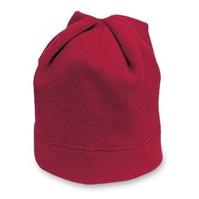 Skullies & Beanies Men's R Tek Stretch Fleece Beanie - Red - C711NGRNWER $10.52