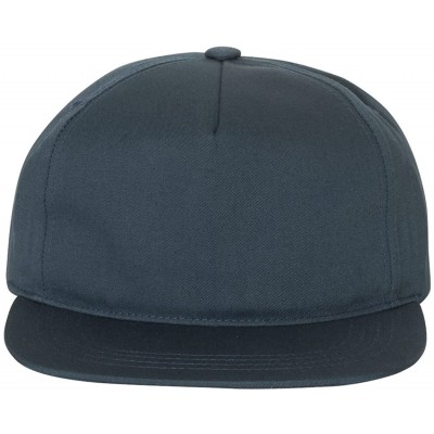 Visors Classics Snapback Cap - 6502 - Navy - CT188ZEE3UM $8.05