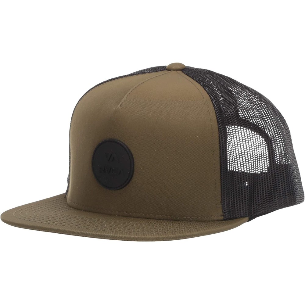 Baseball Caps Sphere Trucker Hat - Olive - CW18QW6C37E $31.79