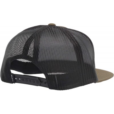 Baseball Caps Sphere Trucker Hat - Olive - CW18QW6C37E $31.79