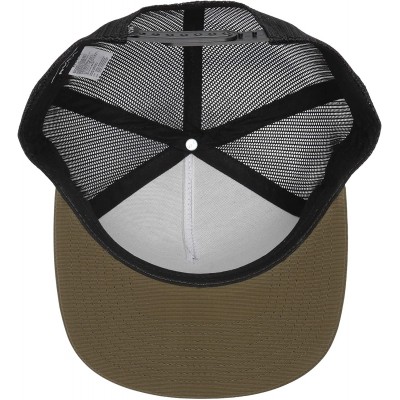 Baseball Caps Sphere Trucker Hat - Olive - CW18QW6C37E $31.79