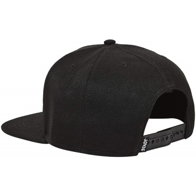 Baseball Caps Hat - Black and White Bendy Hat - Bendy Snapback Hats - Bendy Ko - CM18AIQ0NZC $18.55