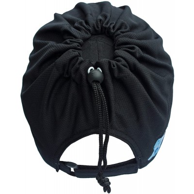 Baseball Caps Cooling Hat For Ice - Black With White Trim - CM12FOSOUQJ $33.02