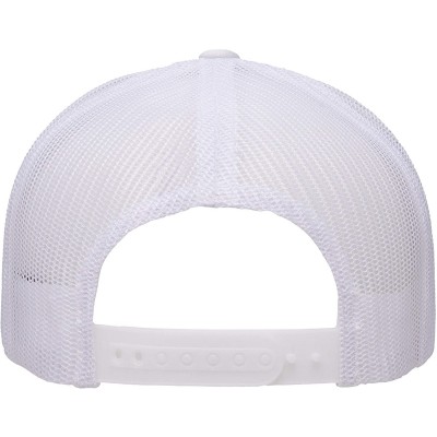 Baseball Caps Trucker Cap - White - C9196QOM487 $8.90