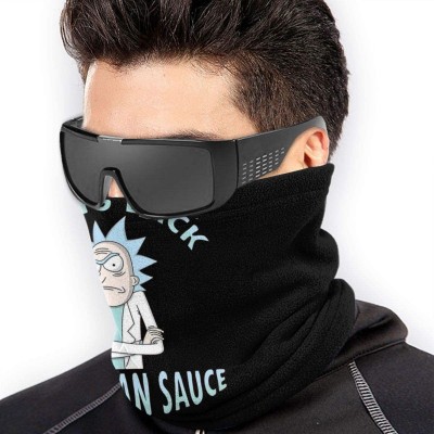 Balaclavas Rick and Morty Facemask Skimask/Thermal Neck Warmer/Seamless Neck Gaiter Shield Scarf - Cold Weather Balaclava - C...