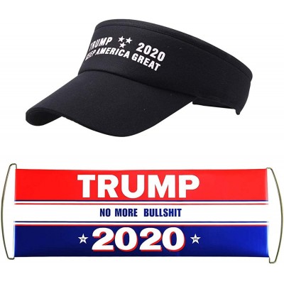 Baseball Caps Trump 2020 Hat & Flag Keep America Great Campaign Embroidered/Printed Signature USA Baseball Cap - Visor Black ...