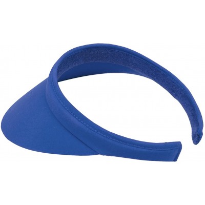 Visors Nylon Small Clip Ons-Royal W36S42E - CK11174WPKD $9.42