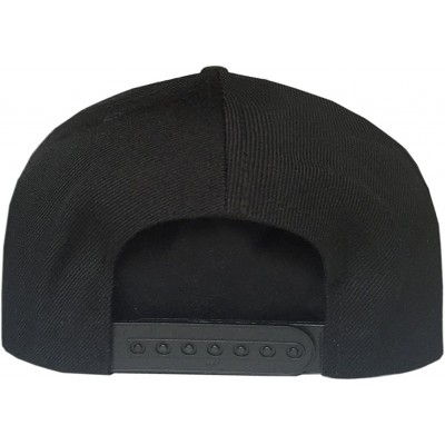 Baseball Caps A Gun Hat - Mens Adjustable Cap - Black - CK18GT47ZLE $39.14