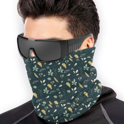 Balaclavas Flower Non Slip Seamless Dust Men & Women Face Mask For Outdoor Sports Neck Gaiter Cover Scarf Bandana Balaclava -...