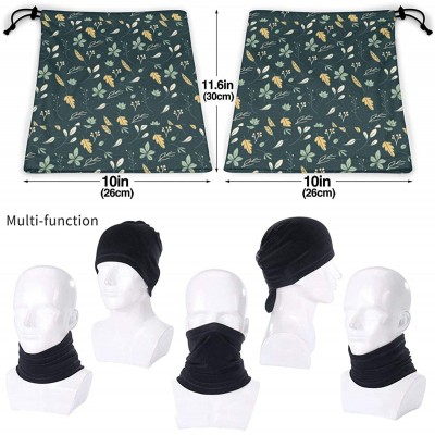 Balaclavas Flower Non Slip Seamless Dust Men & Women Face Mask For Outdoor Sports Neck Gaiter Cover Scarf Bandana Balaclava -...