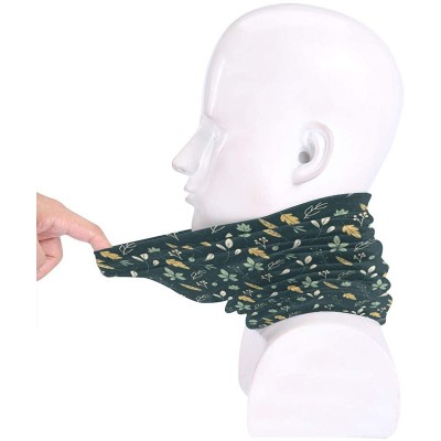 Balaclavas Flower Non Slip Seamless Dust Men & Women Face Mask For Outdoor Sports Neck Gaiter Cover Scarf Bandana Balaclava -...