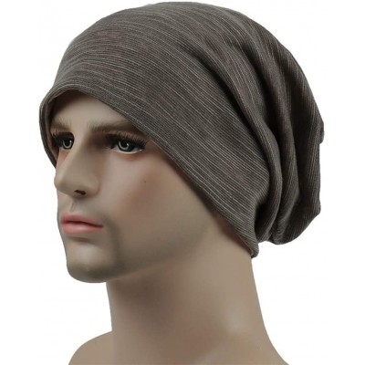 Skullies & Beanies Headwear Beanie Hat one Size - Khaki - CZ18I2TI7QI $8.29