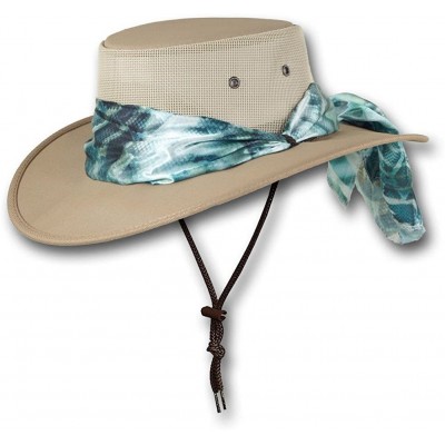 Sun Hats Ladies Canvas Drover Hat - Item 1047 - Beige 3410 - CQ184CW4SCU $40.06