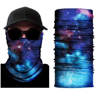 Balaclavas Bandana Face Mask Neck Gaiter Magic Scarf Balaclava Headband for Sun Dust UV - Galaxy-b - CX1978XLMLE $10.34