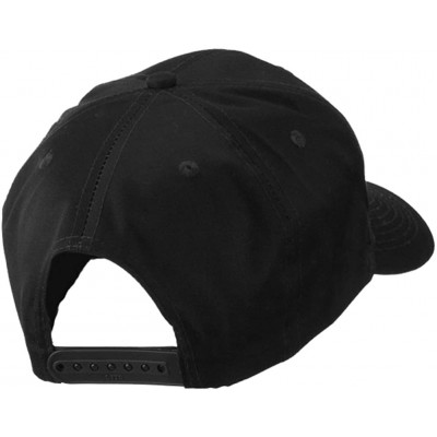 Baseball Caps Sunburst Embroidered High Profile Structured Baseball Cap - Black - CU12H0GMG4V $17.07