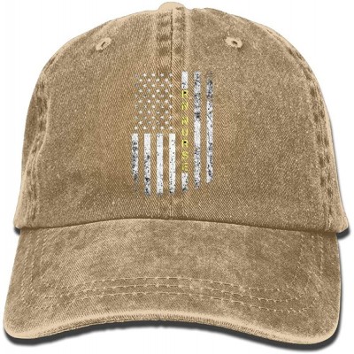 Baseball Caps Rn Nurse American Flag Truck Driver Hat Unisex Adjustable Baseball Caps - Natural - CR18HE8ITQ7 $16.69