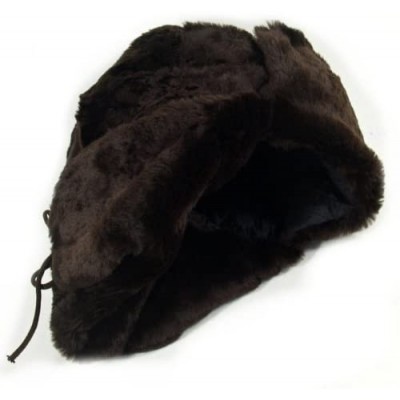 Skullies & Beanies Russian Winter HatShapka-UshankaBLACKSize L (Metric 59) Brown - CQ11FVJ6FZ1 $20.88