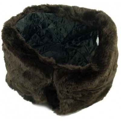 Skullies & Beanies Russian Winter HatShapka-UshankaBLACKSize L (Metric 59) Brown - CQ11FVJ6FZ1 $20.88