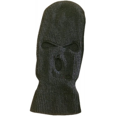 Balaclavas Mens Solid SKI Balaclava Face Mask - Charcoal - C211O94YXY9 $27.49