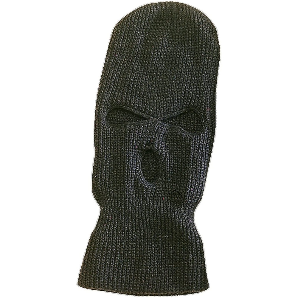 Balaclavas Mens Solid SKI Balaclava Face Mask - Charcoal - C211O94YXY9 $10.62