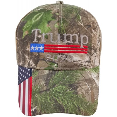 Baseball Caps Men Women Make America Great Again Hat Adjustable USA MAGA Cap-Keep America Great 2020 - Trump 2020- Camo - CE1...