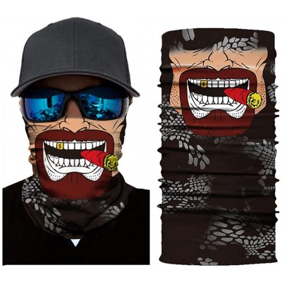 Balaclavas Mr Plz Face Mask- Rave Bandana- Neck Gaiter- Scarf- Summer Balaclava For Dust Wind UV Protection - Bmg - CU197ZGEC...